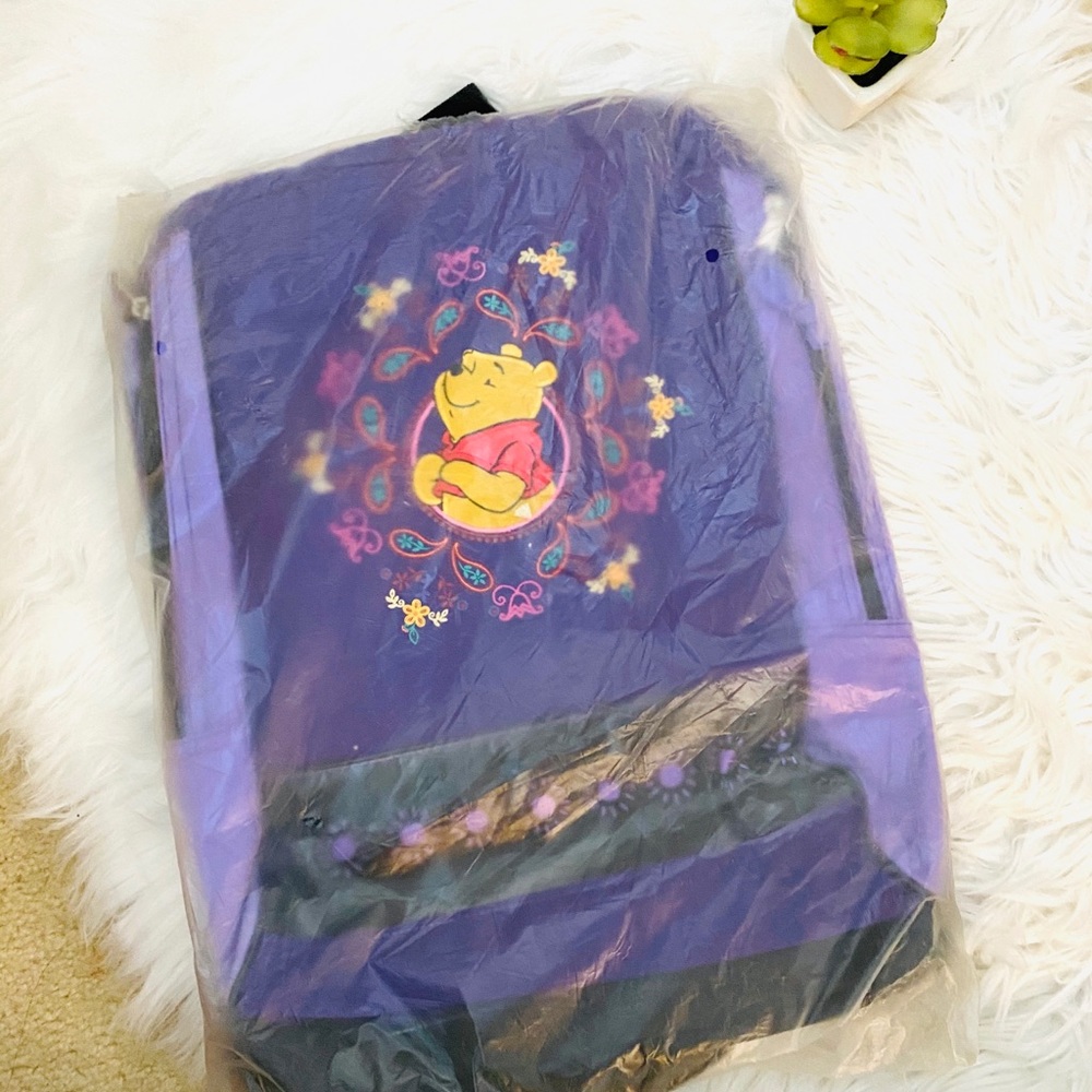 New Winnie the Pooh purple backpack - Picture 9 of 9